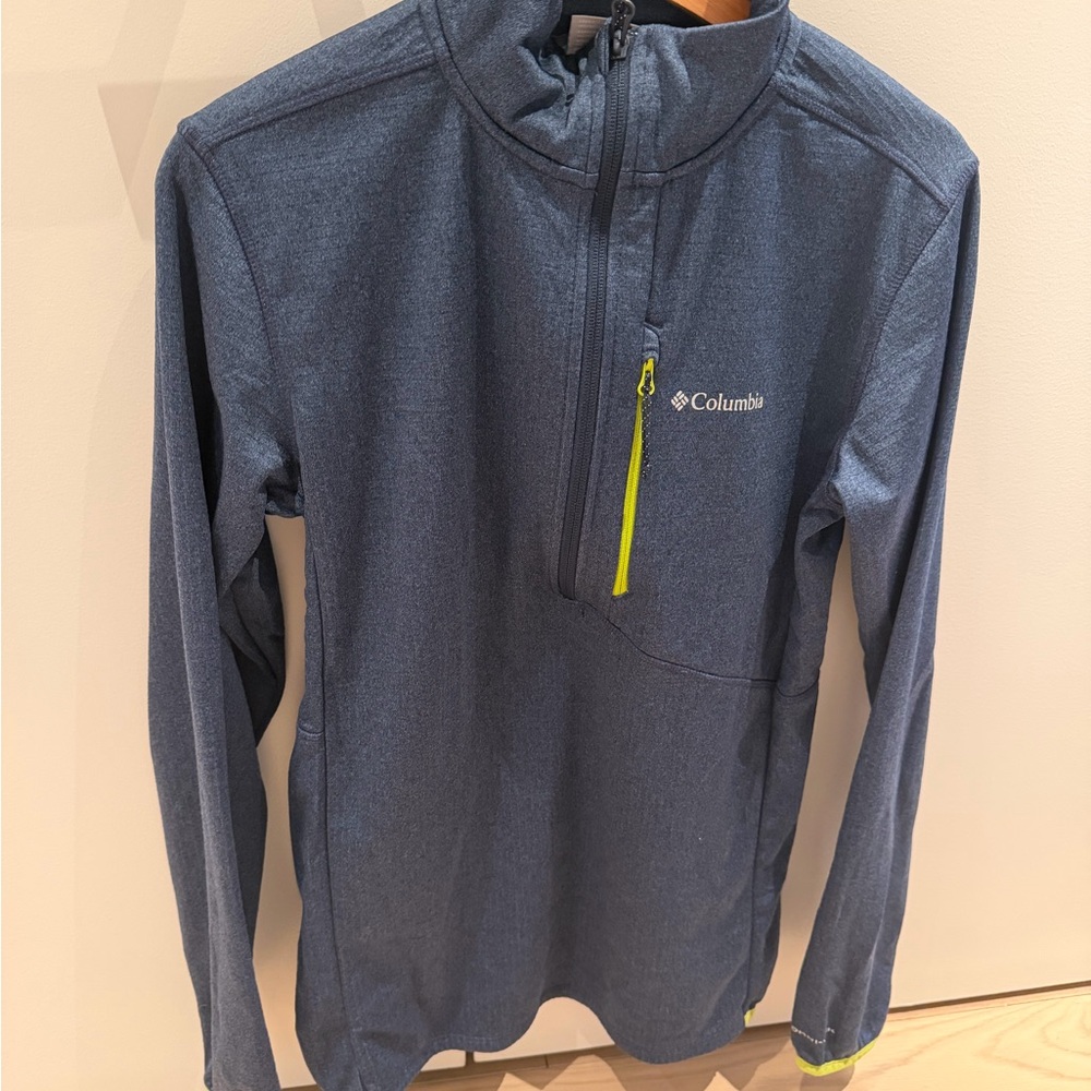 Columbia Men's Blue Quarter-zip
